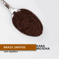 Мелена кава “Бразилія Santos" 500 г