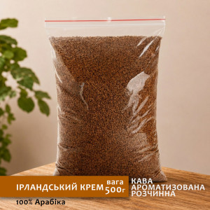Розчинна кава зі смаком Ірландський крем 500г
