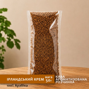 Розчинна кава зі смаком Ірландський крем 50г